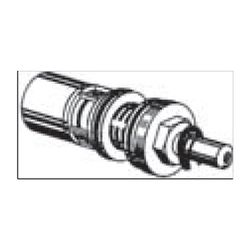 Mepa Ersatzkartusche Sanicontrol Unterputz-Druckspüler 421100, 421101... MEPA-590250 4027952015575 (Abb. 1)