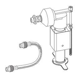 Mepa Füllventil-Set Unterputz-Spülkasten Sanicontrol Typ A31... MEPA-590265 4027952023365 (Abb. 1)