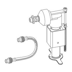 Mepa Füllventil-Set Unterputz-Spülkasten Sanicontrol Typ B31... MEPA-590269 4027952023372 (Abb. 1)