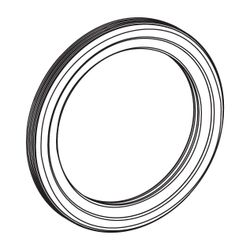 Mepa Lippendichtring für Spülrohr Unterputz-Spülkasten Typ A31 und B31... MEPA-590274 4027952023785 (Abb. 1)