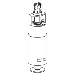 Mepa Ablaufventil für Unterputz-Spülkasten T und R 1040 CWS, 590275... MEPA-590275 4027952024508 (Abb. 1)