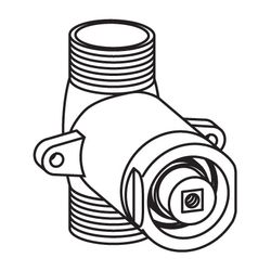 Mepa Kartusche für Urinal-Druckspüler Orbit, Zero und Drop, 590278... MEPA-590278 4027952025802 (Abb. 1)