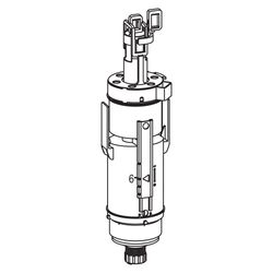 Mepa Ablaufventil für Unterputz-Spülkasten Sanicontrol A31, B31, 2. Generation, 590279... MEPA-590279 4027952026052 (Abb. 1)