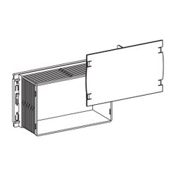 Mepa Bauschutzkasten werkzeuglos für Unterputz-Spülkasten A31 und B31, 590290... MEPA-590290 4027952028568 (Abb. 1)