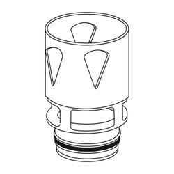 Mepa Ablaufkorb mit O-Ring... MEPA-590709 4027952010426 (Abb. 1)