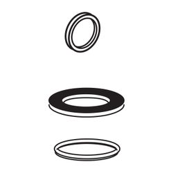 Mepa Dichtungs-Set Unterputz-Spülkasten Sanicontrol Typ A11, B11, B12, B13 und B14... MEPA-590741 4027952023464 (Abb. 1)
