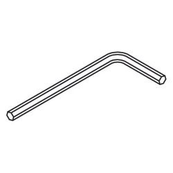 Mepa Innensechskantschlüssel SW 1,5mm, für Sicherungsschraube WC-Betätigungsplatte Orbit E... MEPA-590765 4027952032138 (Abb. 1)