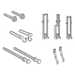 Mepa Reparaturset Betätigungsplatte Wave A11-A12-A21, E11 und E21, 590776... MEPA-590776 4027952028810 (Abb. 1)