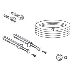 Mepa Reparaturset für WC-Betätigungsplatte Space/Moon B21, 590778... MEPA-590778 4027952028834 (Abb. 1)
