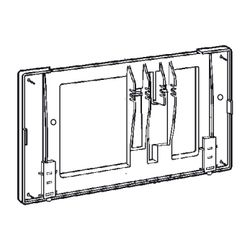 Mepa Sanicontrol Befestigungsrahmen für Mepa Wave... MEPA-590815 4027952024805 (Abb. 1)