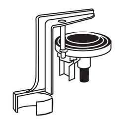 Mepa Pneumatikheber 1-Mengen Sanicontrol Unterputz-Spülkasten Typ A11, A12 und E11... MEPA-590845 4027952012482 (Abb. 1)