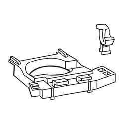 Mepa Lagerbock für Spülkasten Sanicontrol B11, B12, B13 und B14, 590854... MEPA-590854 4027952028643 (Abb. 1)