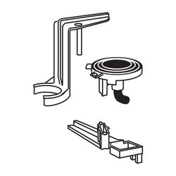 Mepa Pneumatikheber für 1-Mengen-Technik Sanicontrol Unterputz-Spülkasten B11, B12, B13 un... MEPA-590861 4027952026328 (Abb. 1)