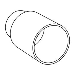 Mepa Schutzstopfen für Spülrohr A31 und B31, 590894... MEPA-590894 4027952024874 (Abb. 1)