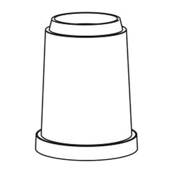 Mepa Adapter für Ablaufventil Sanicontrol 836, 838 und 860, 590930... MEPA-590930 4027952024928 (Abb. 1)