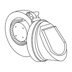 Mepa Sanicontrol Lüfter mit Rückschlagklappe für Air-WC... MEPA-590955 4027952014394 (Abb. 1)