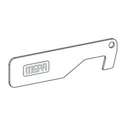 Mepa TersoWall Haken zur Öffnung der Abdeckblende, 592011... MEPA-592011 4027952020289 (Abb. 1)