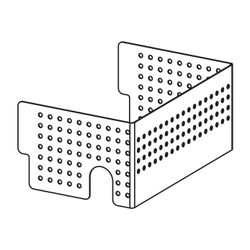 Mepa TersoWall Power, Haarsieb, Edelstahl, 592021... MEPA-592021 4027952024546 (Abb. 1)