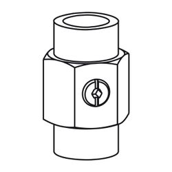 Mepa Sanicontrol Kugelhahn G 1/2" für Sanicontrol 620 und Sanicontrol 820... MEPA-710983 4027952029930 (Abb. 1)