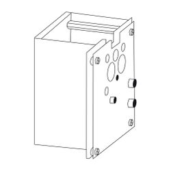Mepa Sanicontrol Aufbaureflektor T580 zu T430, T630... MEPA-714060 4027952030905 (Abb. 1)