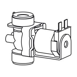 Mepa Sanicontrol Magnetventil MV620... MEPA-716902 4027952029978 (Abb. 1)