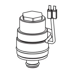 Mepa Saniline Magnetventil MV Dolphin 2 und Style, 716903... MEPA-716903 4027952024232 (Abb. 1)