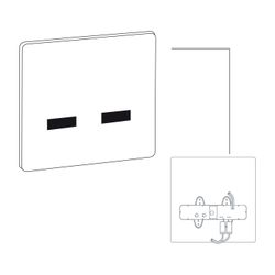 Mepa Sanicontrol Reparaturset RS 630 Urinalsteuerung... MEPA-716912 4027952029985 (Abb. 1)