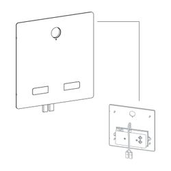 Mepa Sanicontrol Reparaturset RS622 ohne Auslauf... MEPA-716915 4027952030004 (Abb. 1)