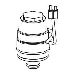 Mepa Sanicontrol Magnetventil MV606 zu Urinalsteuerung T606... MEPA-716943 4027952030073 (Abb. 1)