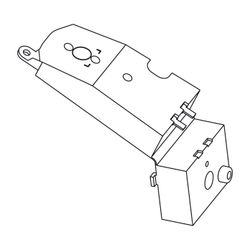 Mepa Saniline Ersatzelektronik für Waschtisch-Armatur 660 Classic, 716964... MEPA-716964 4027952030110 (Abb. 1)
