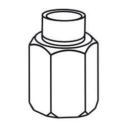 Mepa Saniline Classic Mengenregler drucklos... MEPA-716974 4027952030158 (Abb. 1)