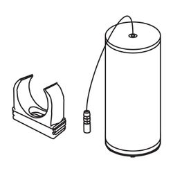 Mepa Sanicontrol Batteriemodul WC Sanicontrol 1061, 1065 6 Volt DC IP55... MEPA-718001 4027952023204 (Abb. 1)
