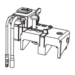 Mepa Sanicontrol WC-Spülautomatic 1062 Ersatz Elektronik Batteriebetrieb... MEPA-718025 4027952023532 (Abb. 1)