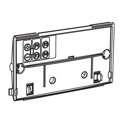 Mepa Sanicontrol WC-Spülautomatic 1062 Ersatz Revisionsplatte und Folientastatur... MEPA-718026 4027952023549 (Abb. 1)