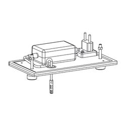 Mepa Sanicontrol WC-Spülautomatic 1050 Air-WC Ersatzelektronik... MEPA-718027 4027952023617 (Abb. 1)
