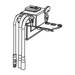 Mepa Sanicontrol Ersatzelektronik Netzbetrieb für WC-Spülautomatic 1061, barrierefrei, E-T... MEPA-718031 4027952024447 (Abb. 1)