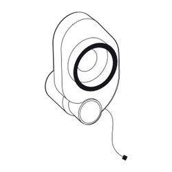Mepa Sanicontrol Urinalspüler K3 Siphon mit Siphonelektroden... MEPA-718202 4027952030165 (Abb. 1)