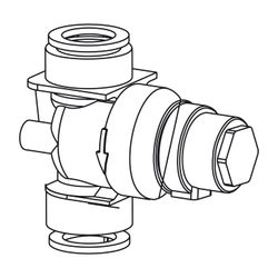 Mepa Sanicontrol Magnetventil MV825 und 925 Batteriebetrieb... MEPA-718204 4027952022665 (Abb. 1)