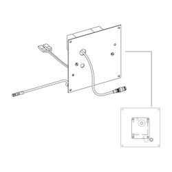 Mepa Sanicontrol Urinalspüler K3 Ersatzelektronik... MEPA-718231 4027952030219 (Abb. 1)