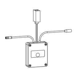Mepa Sanicontrol WC-Spülautomatic 950 Ersatzelektronik... MEPA-718325 4027952030332 (Abb. 1)