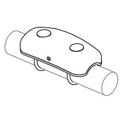 Mepa Sanicontrol Funksender 1065, Anthrazit... MEPA-718585 4027952030455 (Abb. 1)