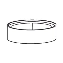 Mepa Sanicontrol Armaturensockel Saniline Dolphin/Sorento... MEPA-718651 4027952030479 (Abb. 1)