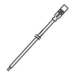 Mepa Anschlusskabel für E-Taster an Zero Lumo, Kabellänge 2m, 718656... MEPA-718656 4027952031315 (Abb. 1)