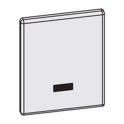 Mepa Sanicontrol Frontplatte 825 Sensorik, Edelstahl Netzbetrieb... MEPA-718918 4027952023198 (Abb. 1)