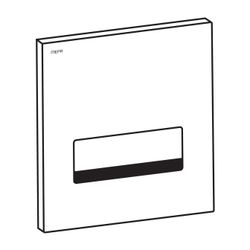 Mepa Sanicontrol Frontplatte Orbit Sensorik, Batteriebetrieb, Zinkdruckguss, Weiß, 718925... MEPA-718925 4027952024034 (Abb. 1)