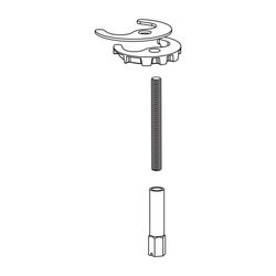 Mepa Sanicontrol Befestigungsset für Saniline Dolphin/Sorento... MEPA-718941 4027952030561 (Abb. 1)