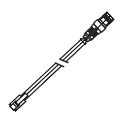 Mepa Sanicontrol Adapterkabel für Übergang RJ auf KCC... MEPA-718953 4027952030653 (Abb. 1)