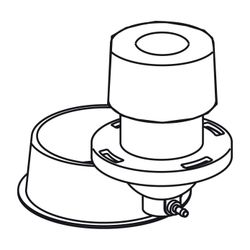 Mepa Sanicontrol Pneumatikheber zu 836, 838 und 860... MEPA-718990 4027952030639 (Abb. 1)