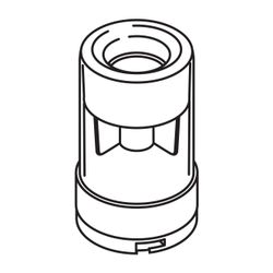 Mepa Turbine für Hygienespülstation HS1 und HS2, 719015... MEPA-719015 4027952026373 (Abb. 1)