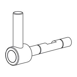 Mepa Sanicontrol Style Mischer komplett Niederdruck... MEPA-750008 4027952023877 (Abb. 1)